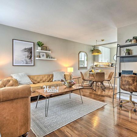 Stylish And Modern Burbank Gem With Private Yard! Villa Kültér fotó