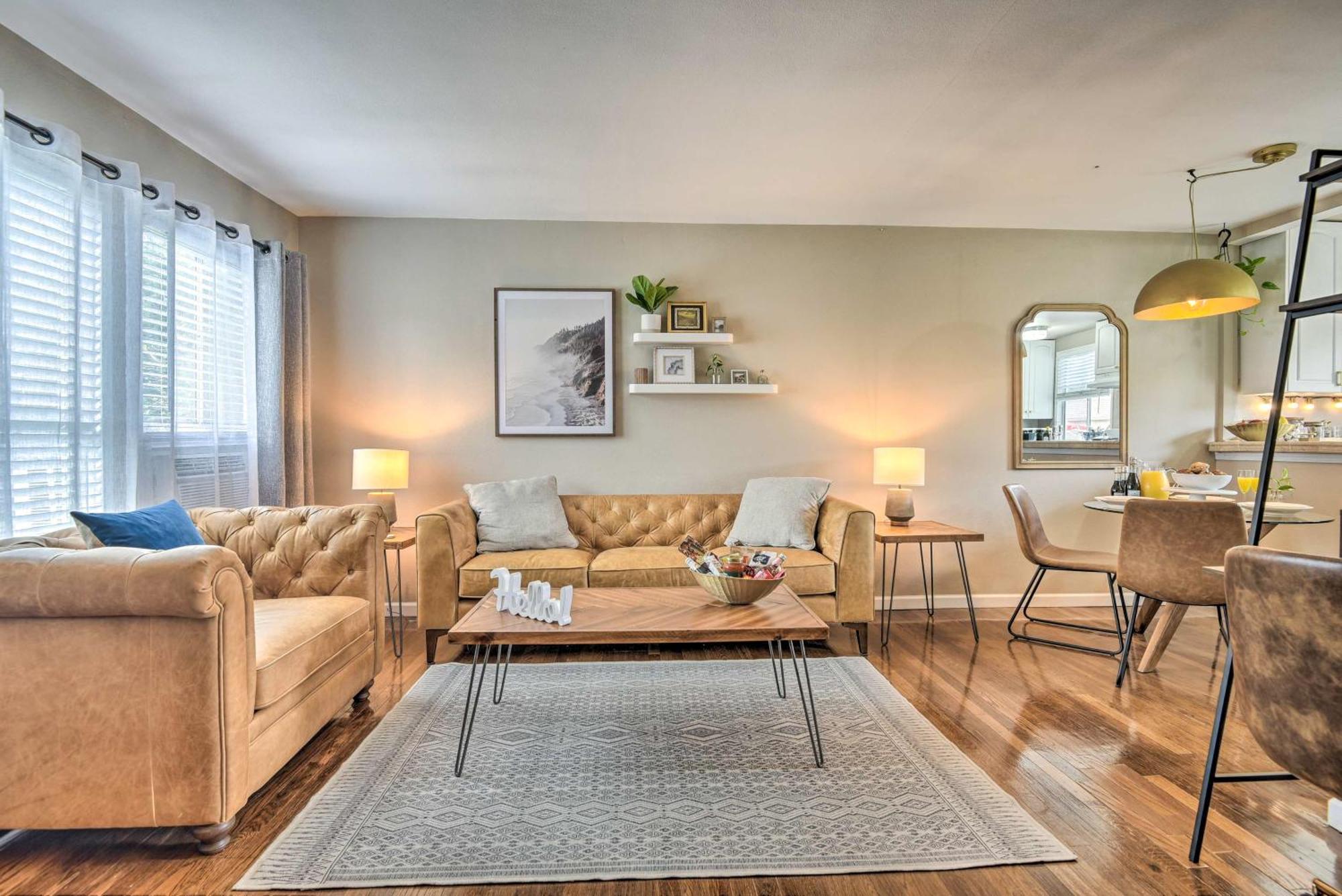 Stylish And Modern Burbank Gem With Private Yard! Villa Kültér fotó