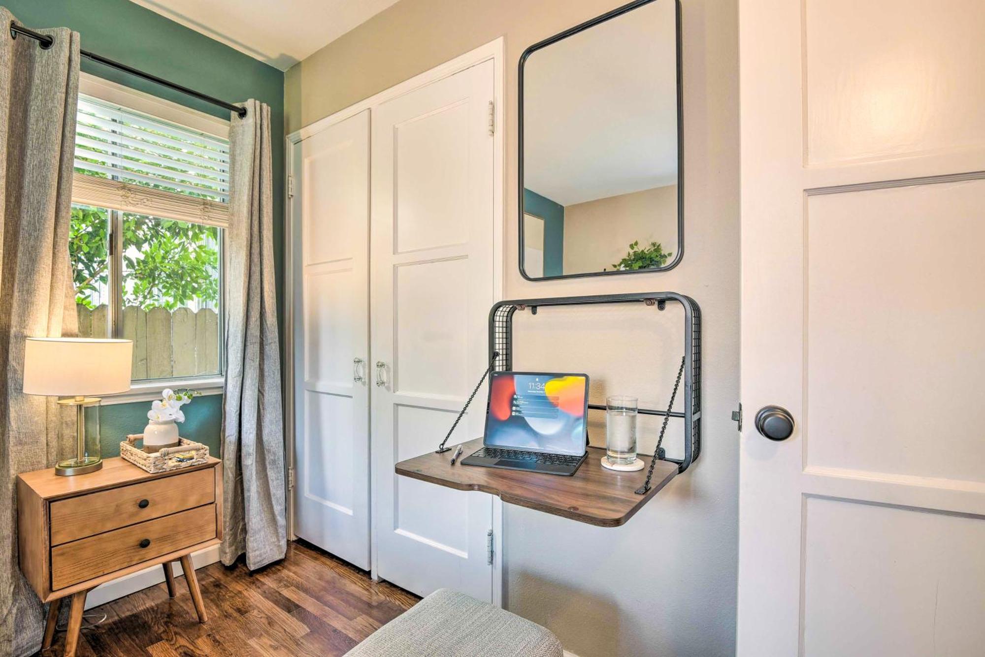 Stylish And Modern Burbank Gem With Private Yard! Villa Kültér fotó