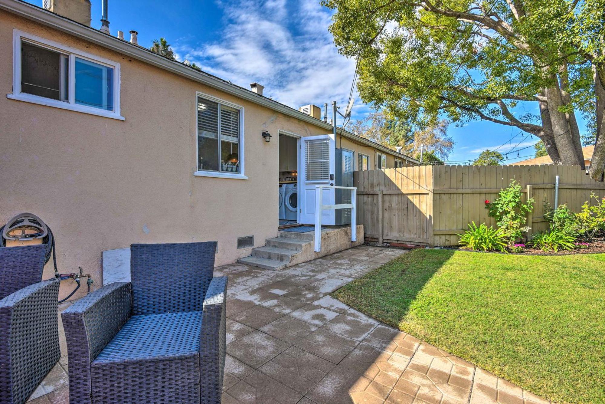 Stylish And Modern Burbank Gem With Private Yard! Villa Kültér fotó